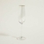 SET X 6 COPAS DE CHAMPAGNE MARGOT BORDE DORADO 250 ML - comprar online