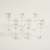 SET X 6 COPAS MARGOT BORDE DORADO 450 ML