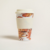 Mug de Fibra de Bambú con Tapa de Silicona Garden 400 Ml MSK - comprar online