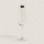 SET X 6 COPAS DE CHAMPAGNE TORI CRISTAL 210 ML - comprar online