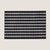 SET X6 INDIVIDUALES SINGAPUR NEGRO 45X30 PVC