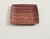 BANDEJA CUADRADA DE PP SIMIL MADERA NOGAL 23,5X2,5 CM en internet