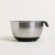 BOWL BATIDOR DE ACERO BASE Y ASA DE SILICONA 22 CM / 2,5 L - comprar online