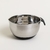 BOWL BATIDOR DE ACERO BASE Y ASA DE SILICONA 22 CM / 2,5 L
