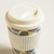 Mug de Fibra de Bambú con Tapa de Silicona Hojas Cream 400 Ml MSK en internet