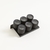 SET X 6 ESPECIEROS DE ACERO IMANTADOS NEGRO MATE 21 X14.5 X6 CM