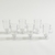 SET X 6 JARRITO DE CAPUCCINO CAFE TE CLASICO 250ML TAZA JARROS