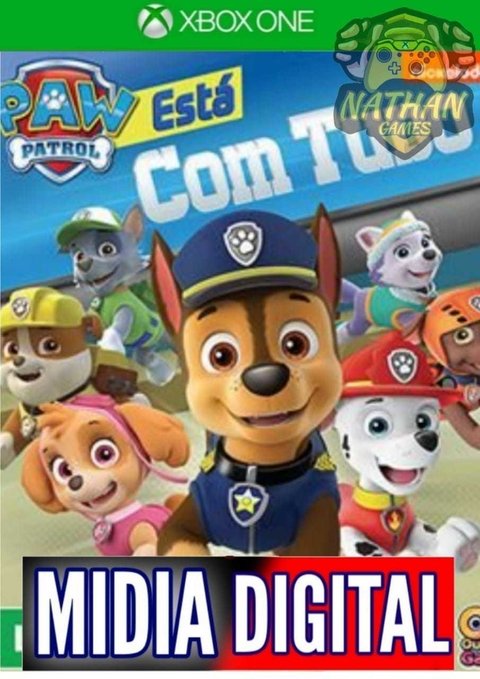 patrulha canina - xbox one