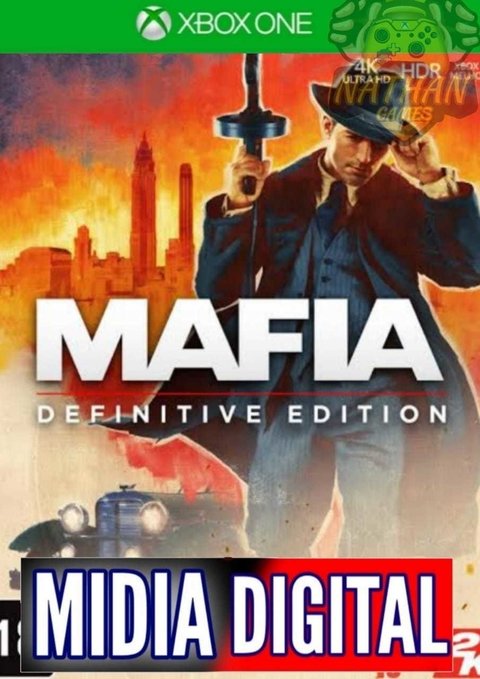 maffia 1 - xbox one