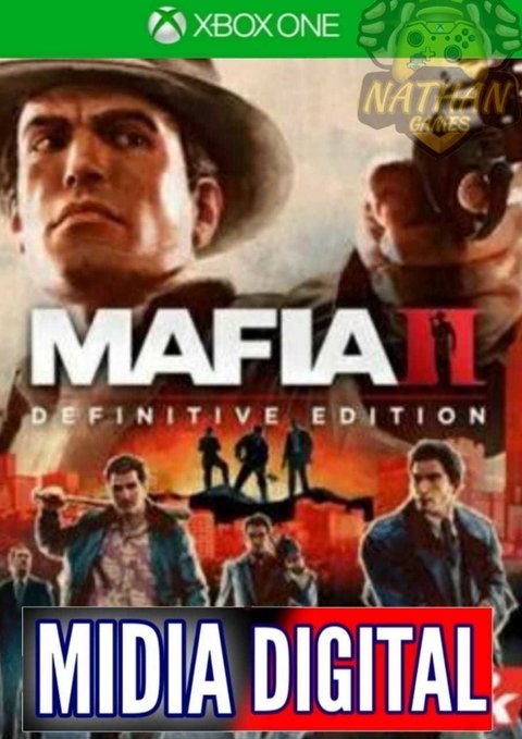 maffia 2 - xbox one