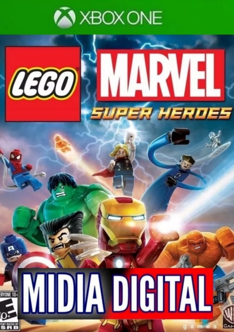 LEGO MARVEL SUPER HEROIS - XBOX ONE