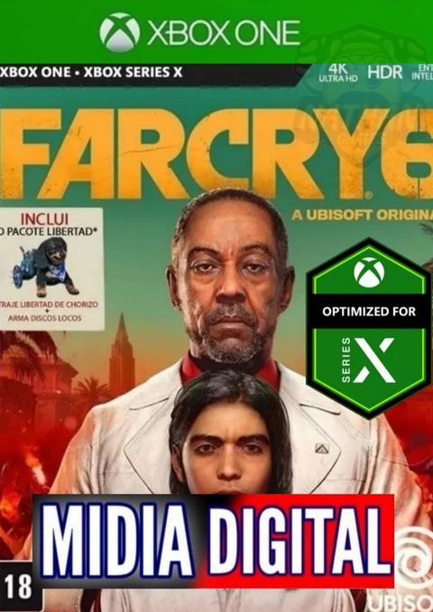 FARCRY 6 - XBOX ONE/SERIES