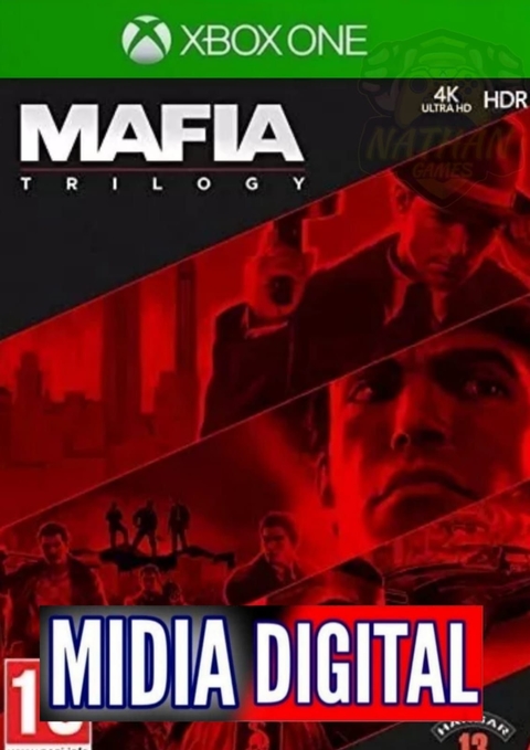 MAFIA TRIOLOGIA - XBOX ONE