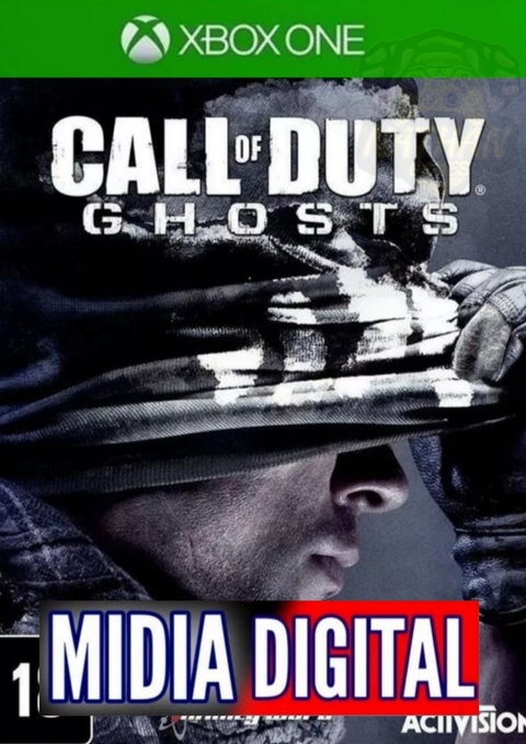 CALL OF DUTY GHOST - XBOX ONE