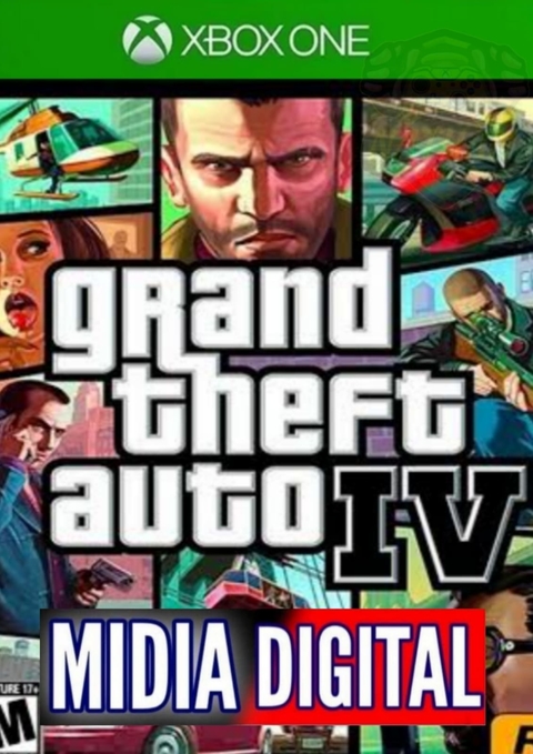 GTA 4 - XBOX ONE
