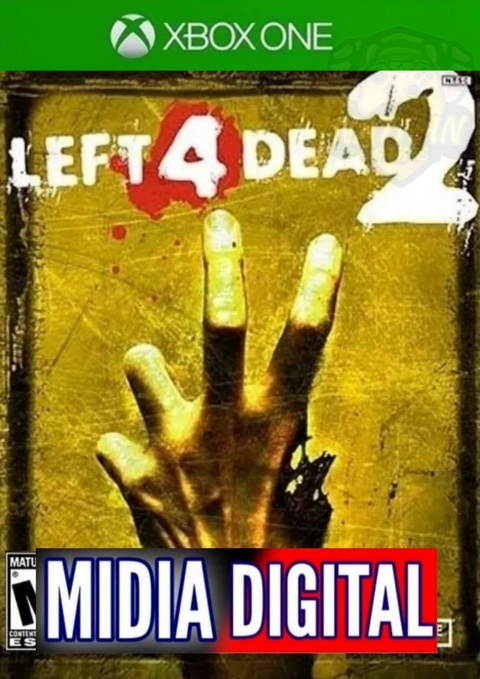 LEFT FOR DEAD - XBOX ONE/SERIES