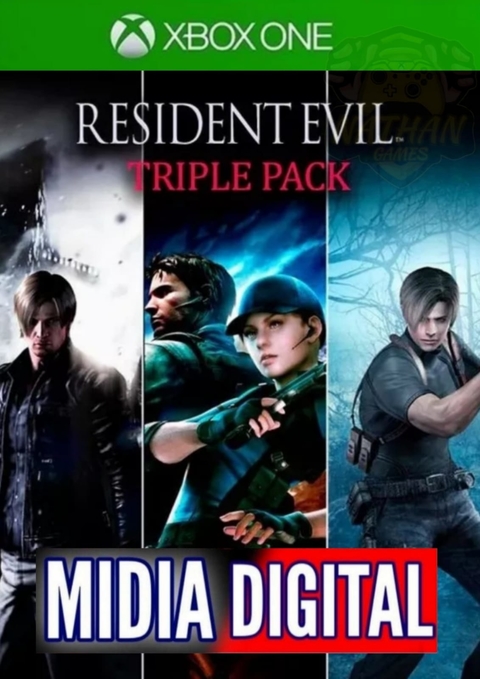 RESIDENT 4 5 6 - XBOX ONE