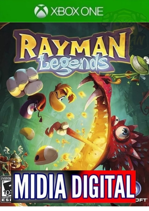 RAYAMAN - XBOX ONE