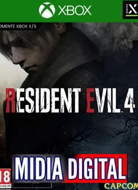 RESIDENT EVIL 4 REMAKE - XBOX SERIES