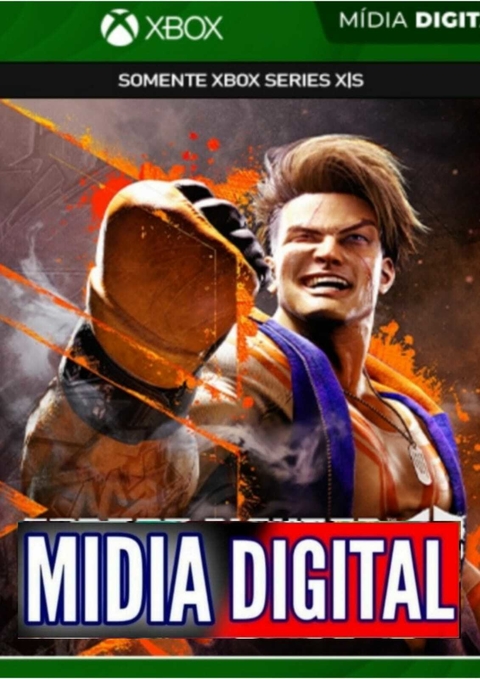 STREET FIGHTER 6 - XBOX ONE/SERIES