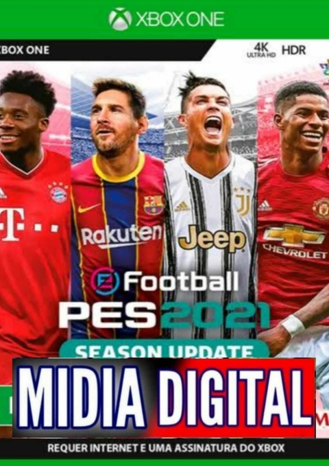 PES 2021 - XBOX ONE/SERIES
