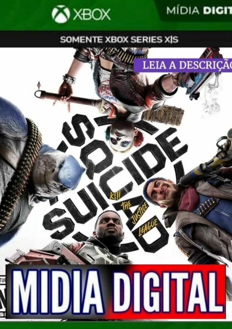 esquadrao suicida - xbox one/series