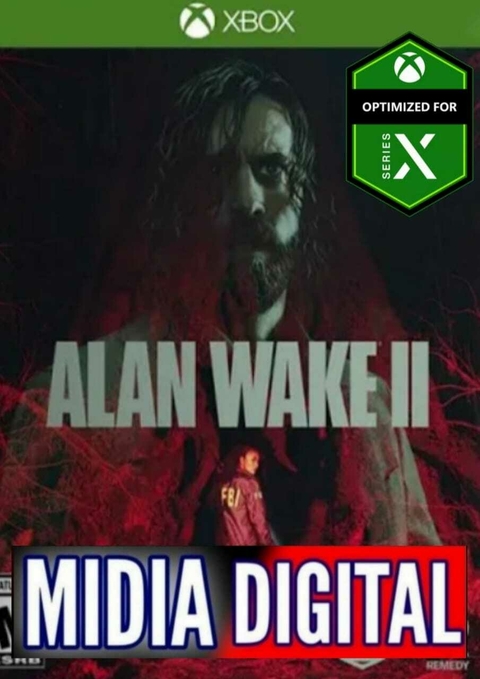 alan wake 2 - xbox one/series