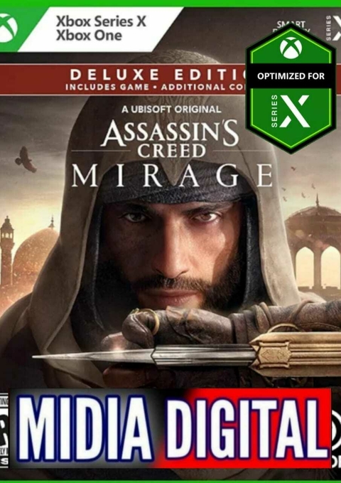 assassins creed mirage - xbox one/series