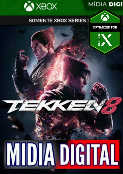 tekken 8 - xbox one/series