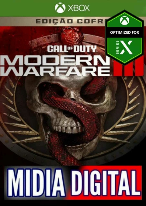call of dudy mw3 xbox one/series