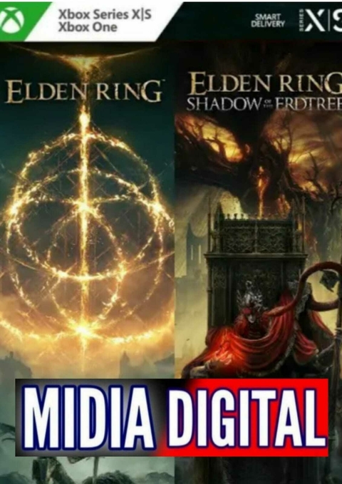 Elden Ring Dlc shadow of the erdtree Midia digital - xbox one/series