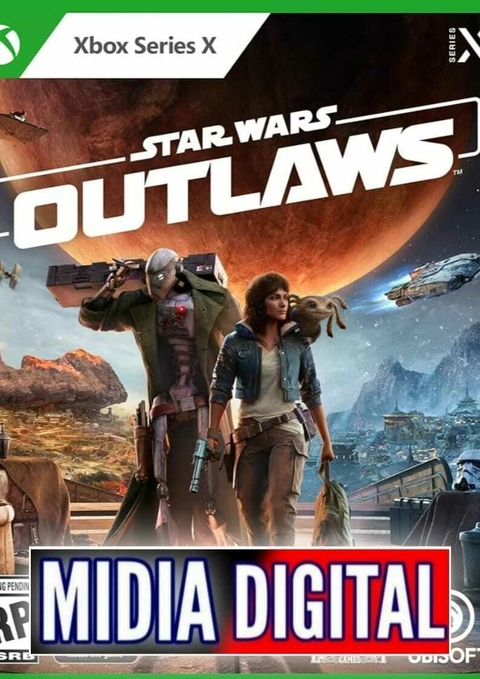 star wars outlaws - xbox series