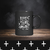 Caneca Preta Lettering - Diversas palavras - SeuBrinde
