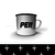 Caneca esmaltada Jhonatan Berger - comprar online