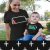 Camisetas "Tal Mãe, Tal filho" - Battery Hi, Battery Low