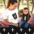 Camisetas "Tal Mãe, Tal filho" - But First Coffee/Milk