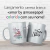 Caneca Branca MAIS AMOR - by @maoepapel