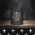Caneca Preta Lettering - Diversas palavras na internet