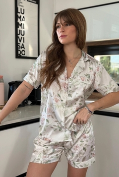 Pijama Camisero Brisa - comprar online