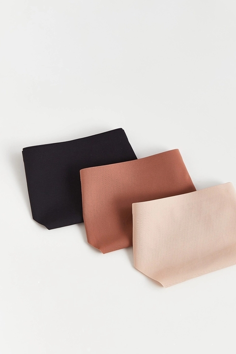 Pack x 3 Lasercut Colaless