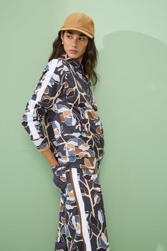 Campera Margot- Gris - comprar online