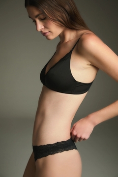 Sin Aro Passionate- Negro - comprar online