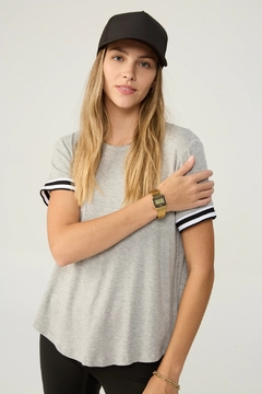 Remera Agata- Gris