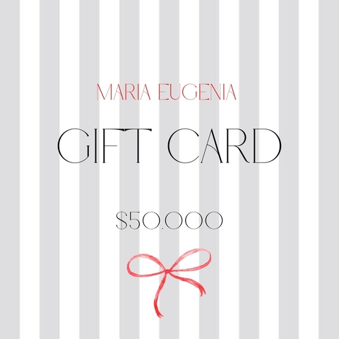 GIFT CARD ♥