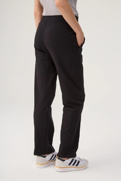 Pantalon Recto Feel- Marino - comprar online