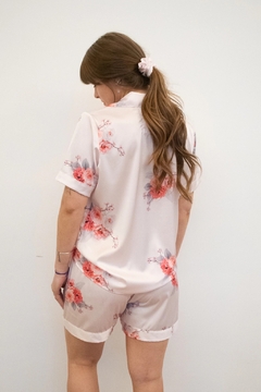 PIJAMA CAMISERO CAPRI - comprar online