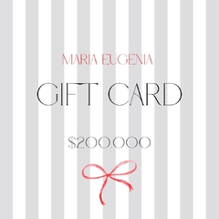 GIFT CARD ♥