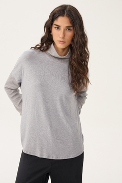 Poleron Diana -Gris