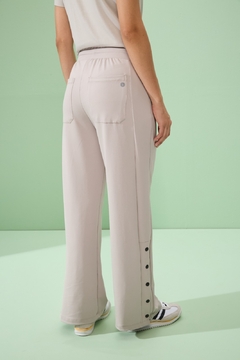 Pantalón Palazzo Luciana- Gris - tienda online