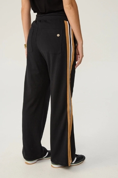 Pantalón Palazzo Agata- Camel/Negro - comprar online